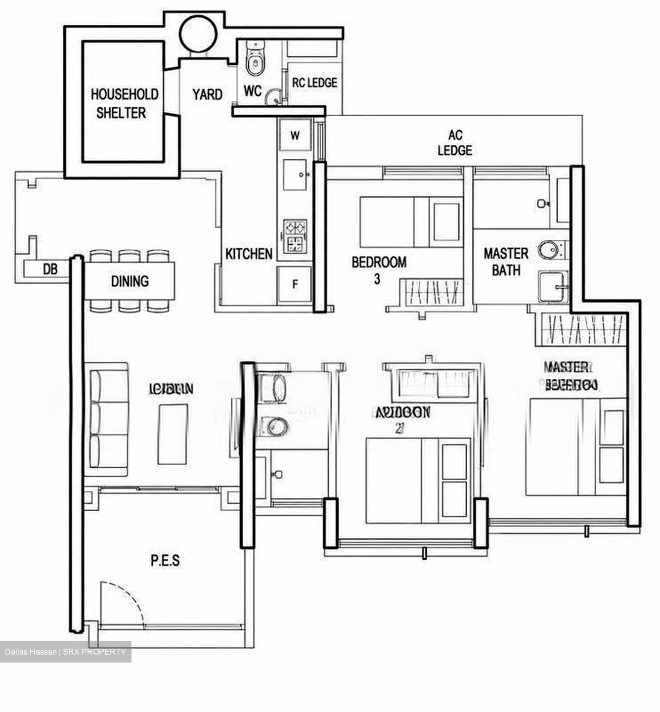 The Terrace (D19), Condominium #625907591